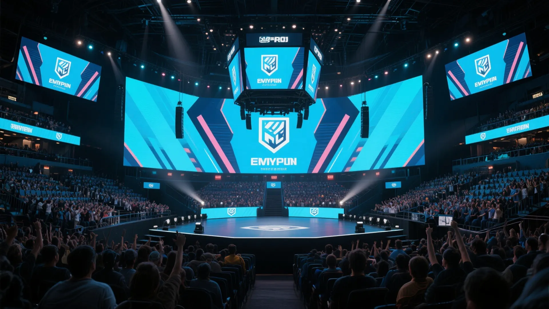 S16全球总决赛现场