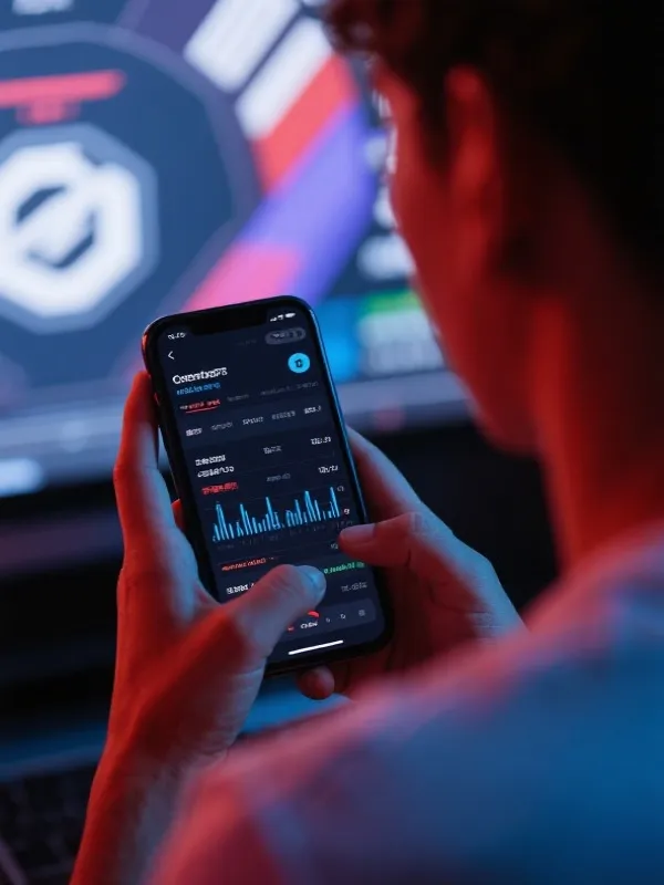 使用APP查看战队数据