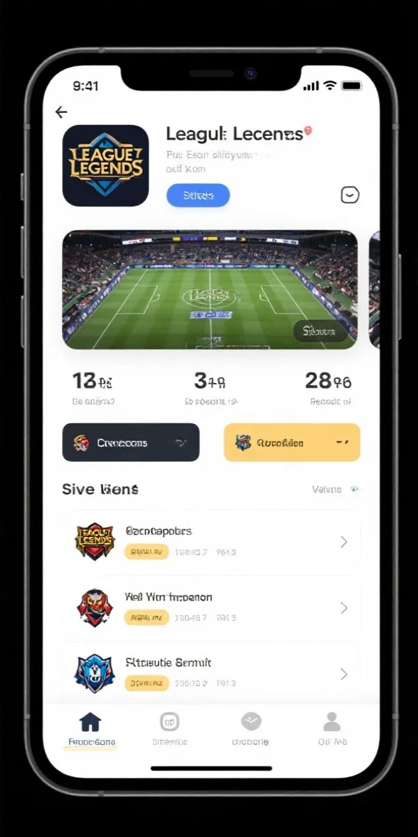 S16资讯应用界面展示