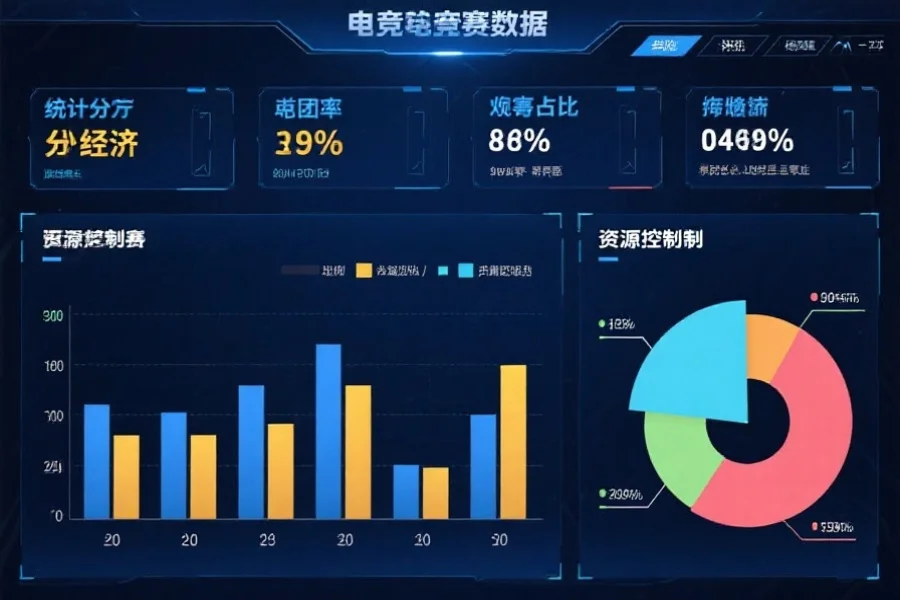 比赛关键数据图表